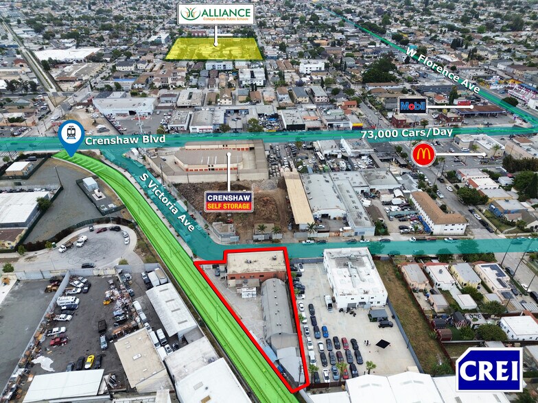 More Photos Of 6809 S Victoria Ave, Los Angeles Service For Lease
