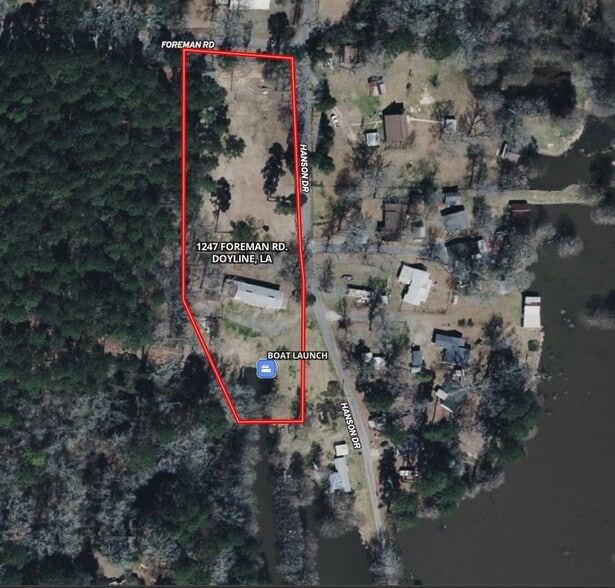 Primary Photo Of 1247 Foreman rd, Doyline Land For Sale
