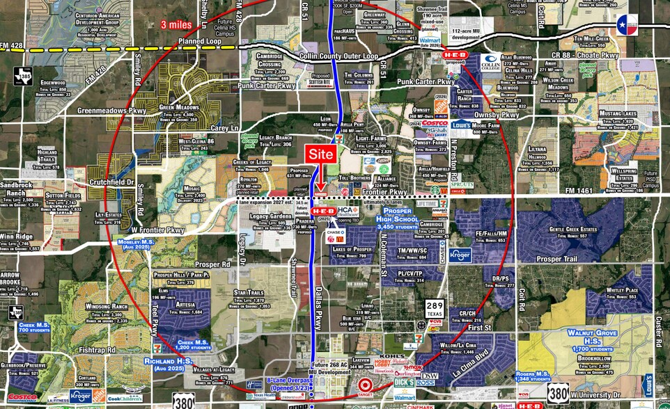 More Photos Of NEQ Frontier & DNT, Prosper Land For Lease