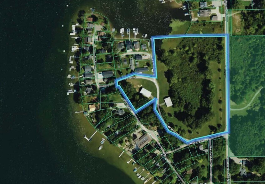 Primary Photo Of 4020 Round Lake Hwy, Manitou Beach Land For Sale