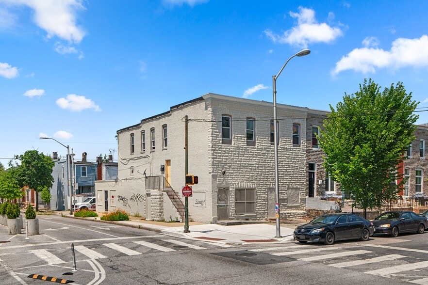 Primary Photo Of 2800 Huntingdon Ave, Baltimore Storefront Retail Residential For Lease