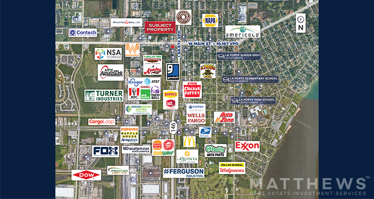 More Photos Of 1103 W Main St, La Porte Service Station For Sale