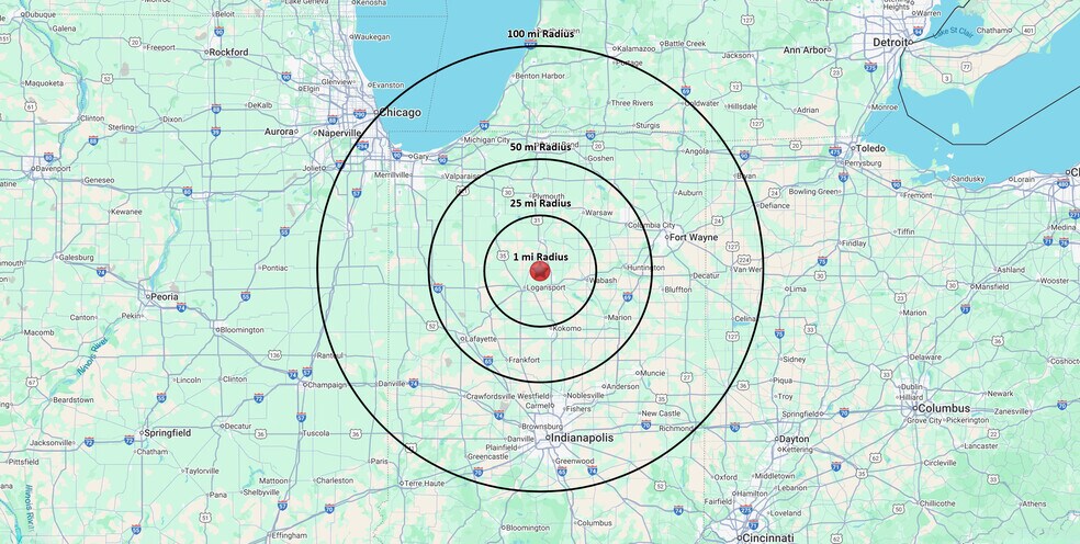 More Photos Of 6118 N County Road 800 E, Twelve Mile Flex For Sale