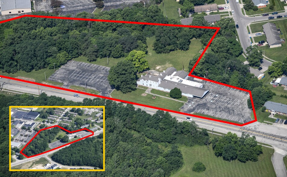 Primary Photo Of 5281 Bellefontaine Rd, Dayton Land For Sale