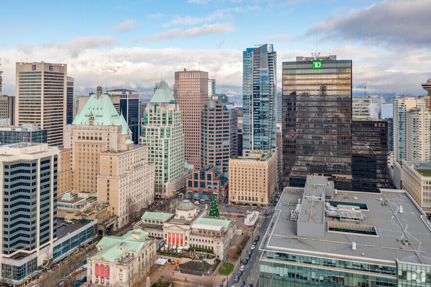 More Photos Of 885 W Georgia St, Vancouver Office For Lease