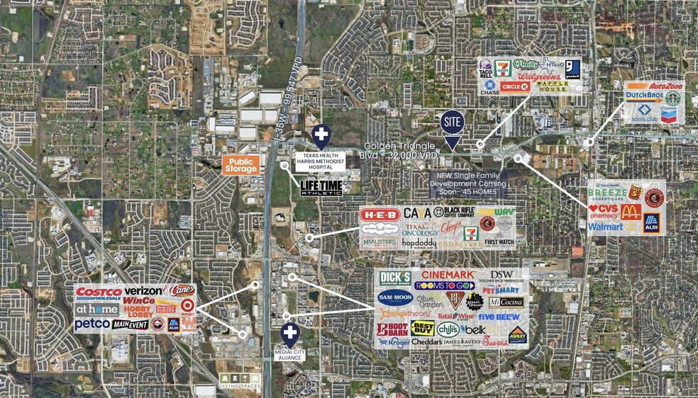 More Photos Of 4801 Golden Triangle Blvd, Fort Worth Medical For Lease