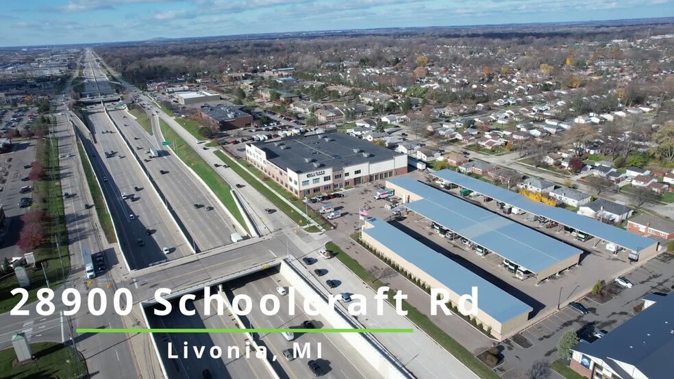 Primary Photo Of 28900 Schoolcraft Rd, Livonia Self Storage For Sale