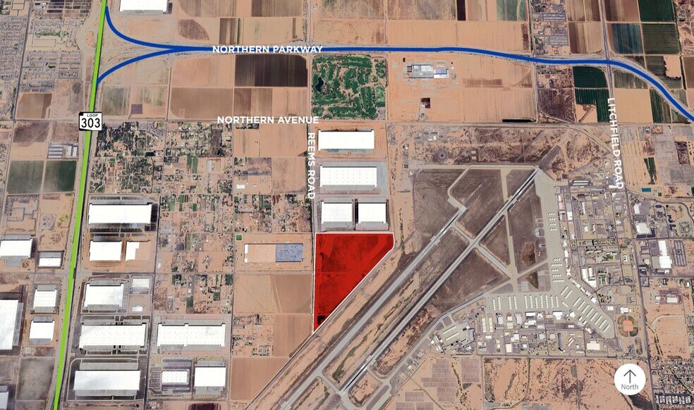 Primary Photo Of 7001 N Reems Rd, Glendale Land For Sale