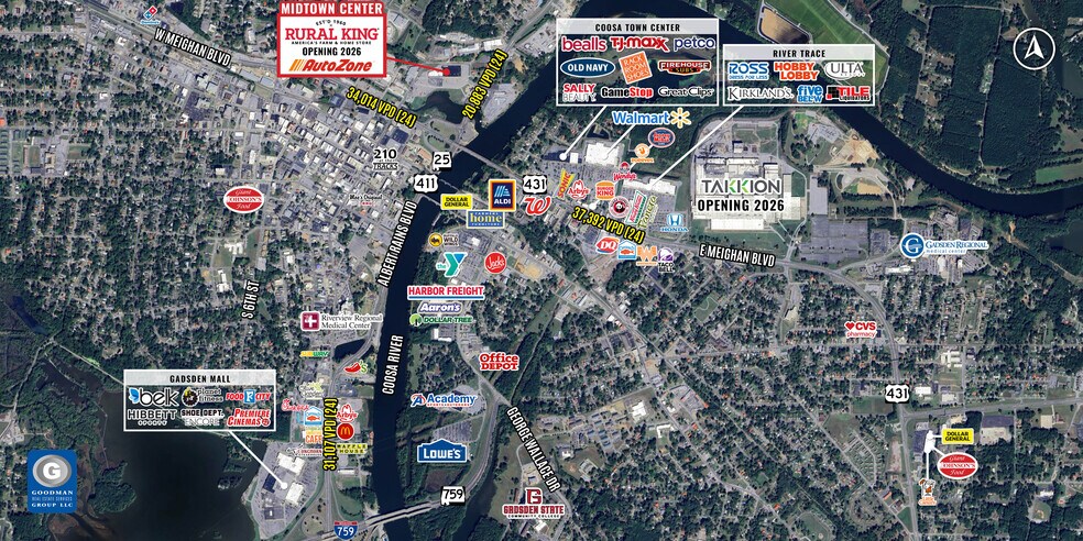 More Photos Of 300 BLK 3rd St N, Gadsden Land For Sale