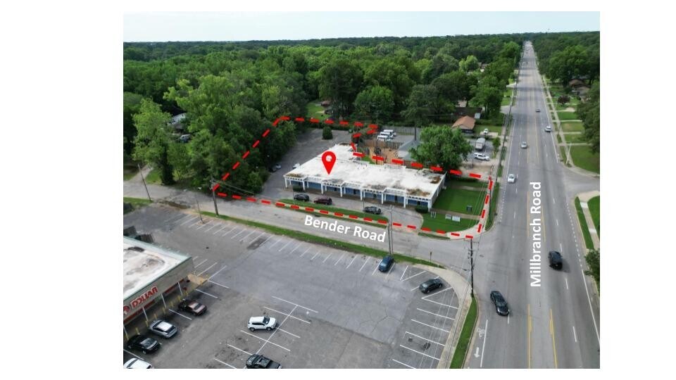 More Photos Of 1695-1717 Bender Rd, Memphis Medical For Sale