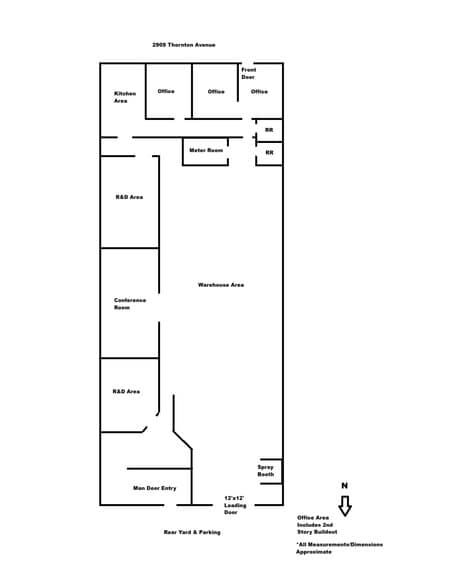 More Photos Of 2909-29121 Thornton Ave, Burbank Manufacturing For Lease