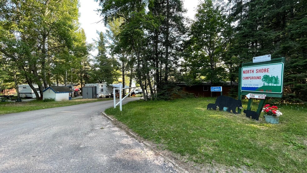 More Photos Of E24885 Misery Bay Rd, Watersmeet Hospitality For Sale