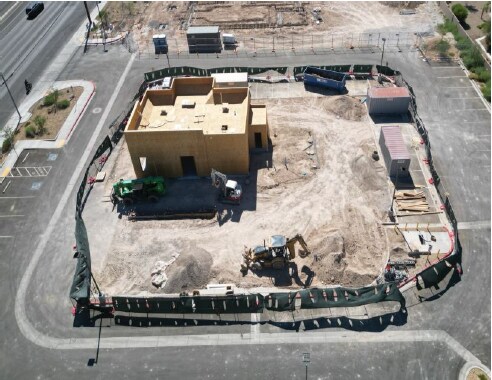 More Photos Of W Craig Rd @ Simmons St, North Las Vegas Land For Lease