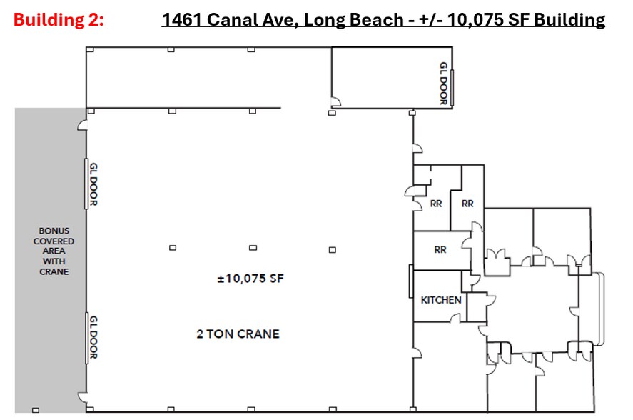 More Photos Of 1450 Santa Fe Ave, Long Beach Land For Lease