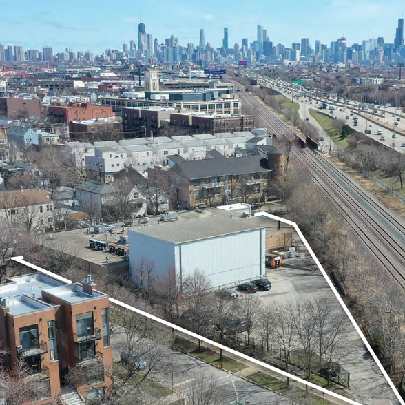 Primary Photo Of 2711 W George St, Chicago Industrial For Sale