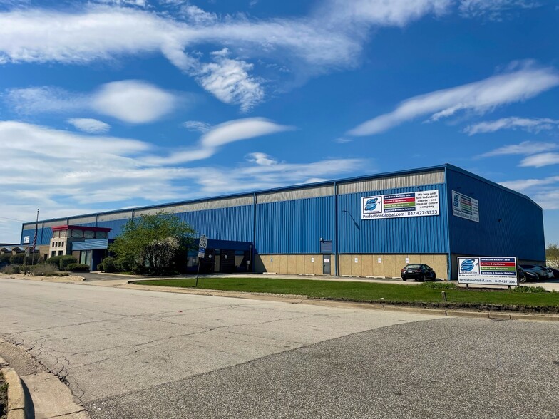 Primary Photo Of 2550 Arthur Ave, Elk Grove Village Warehouse For Lease