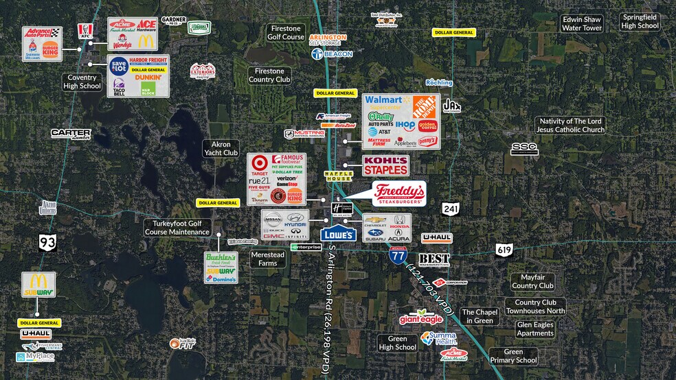 863 E Arlington Rdg, Akron, OH 44312 Fast Food For Sale