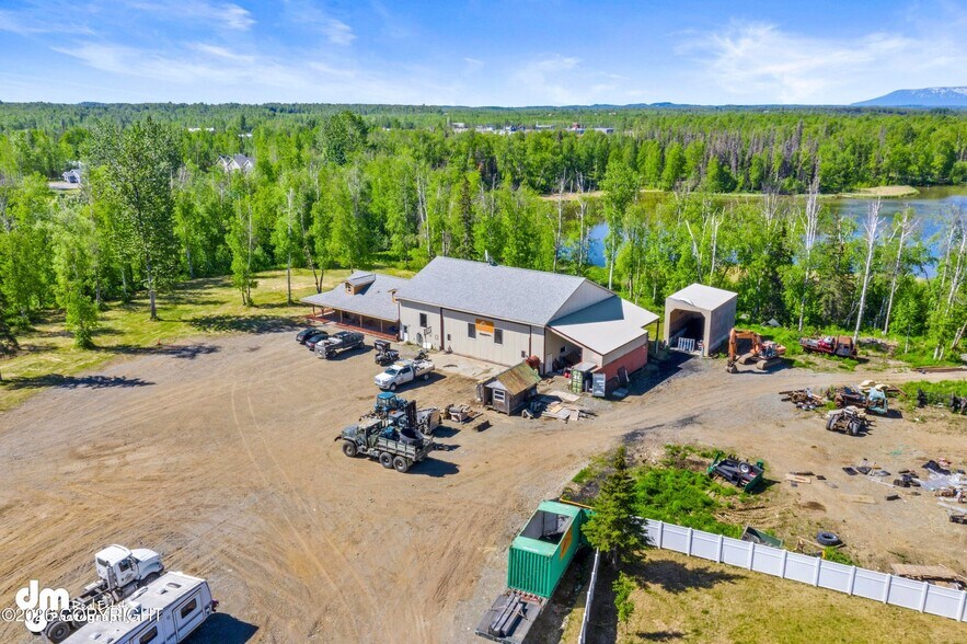 More Photos Of 1000 S Ridgecrest Rd, Wasilla Industrial For Sale