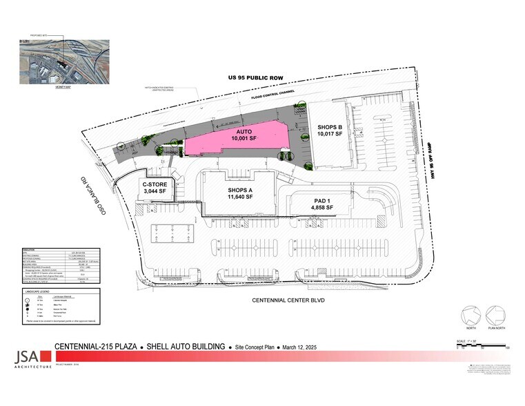 More Photos Of 6450 Centennial Center Blvd, Las Vegas Land For Lease