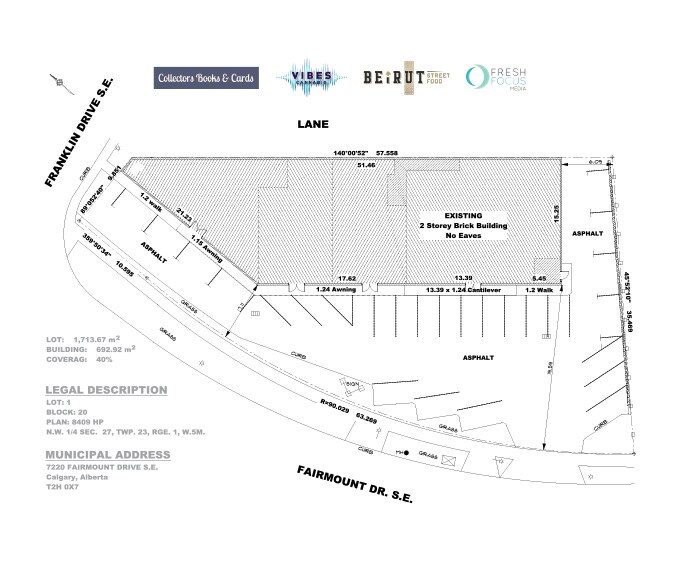 More Photos Of 7220 Fairmount Dr SE, Calgary Storefront Retail Office For Sale