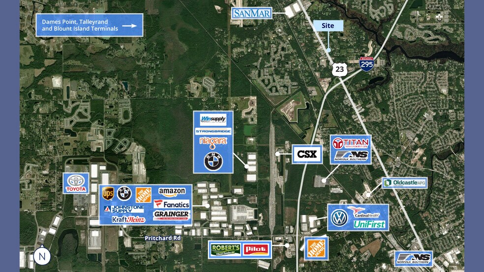 More Photos Of 10155 New Kings Rd, Jacksonville Warehouse For Sale