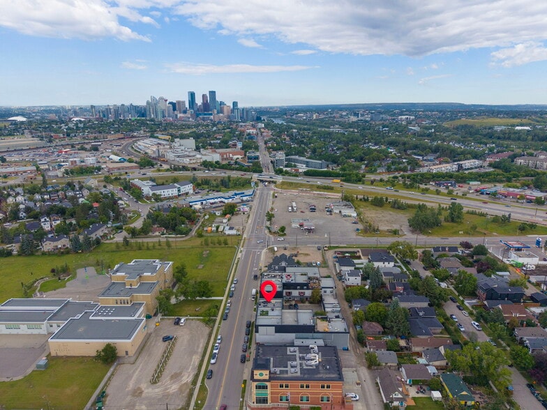 More Photos Of 1922 9th Ave SE, Calgary Storefront Retail Residential For Sale