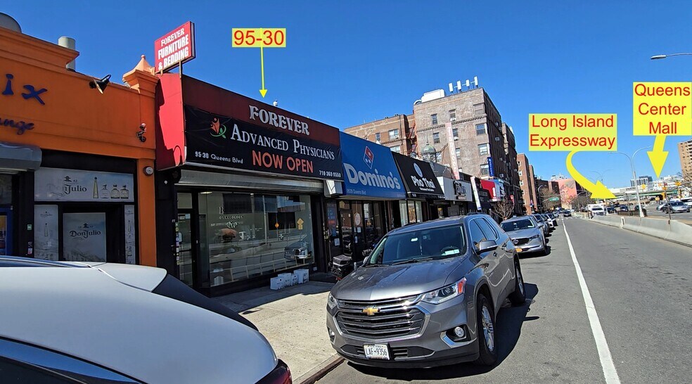 More Photos Of 9530 Queens Blvd, Rego Park Storefront For Sale