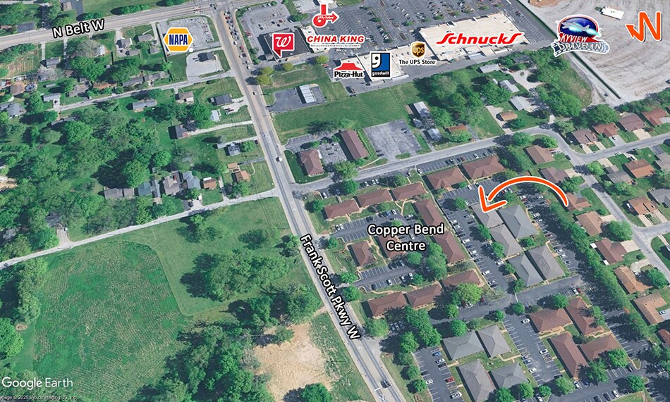 More Photos Of 2900 Frank Scott Pky W, Belleville Office For Sale