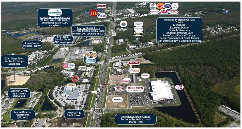 More Photos Of 5861 State Highway 100 E, Palm Coast Restaurant For Sale