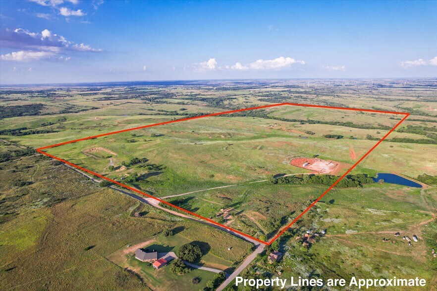 More Photos Of 10807 N 1960 Rd, Elk City Land For Sale