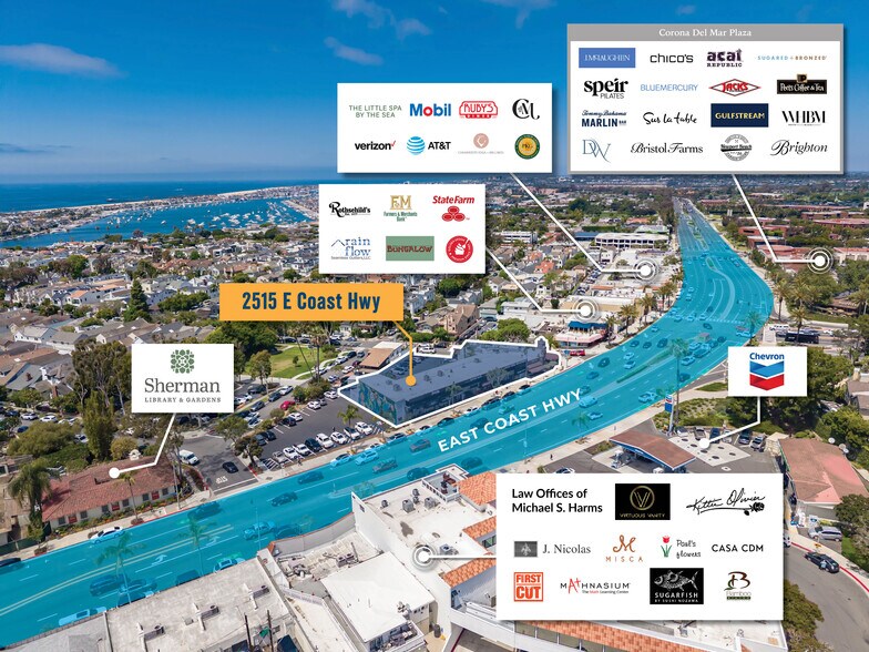 More Photos Of 2515 E Coast Hwy, Corona Del Mar Storefront Retail Office For Sale