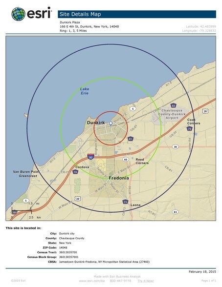 More Photos Of 168 E 4th St, Dunkirk General Retail For Lease