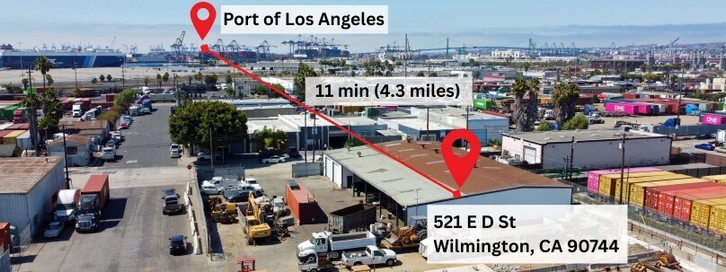 More Photos Of 521 E D St, Wilmington Land For Sale