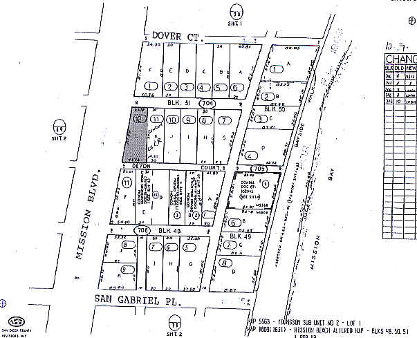 More Photos Of 2931 Mission Blvd, San Diego Apartments For Sale