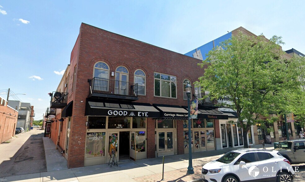 More Photos Of 115 N Tejon St, Colorado Springs Storefront Retail Office For Lease
