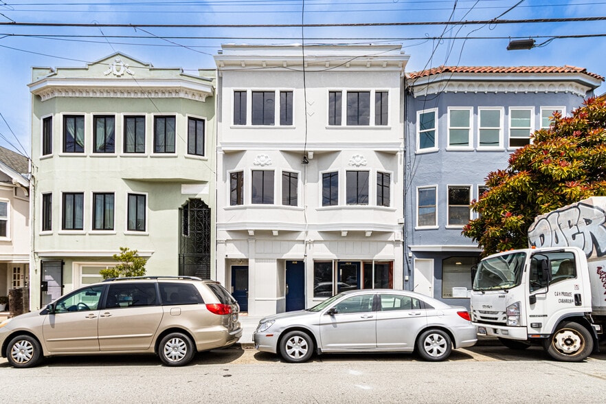 More Photos Of 1614-1618 Balboa St, San Francisco Storefront Retail Residential For Lease