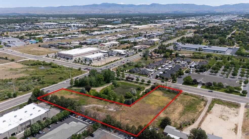 Primary Photo Of 1475 E Franklin Rd, Meridian Land For Sale