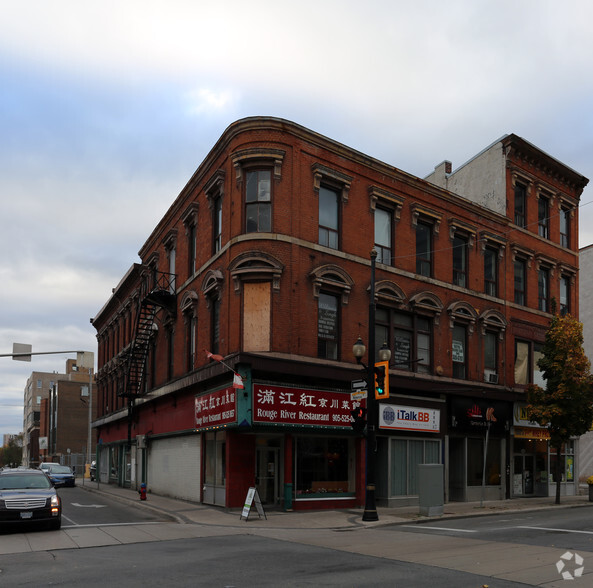 Primary Photo Of 56-60 James St N, Hamilton Storefront Retail Residential For Sale