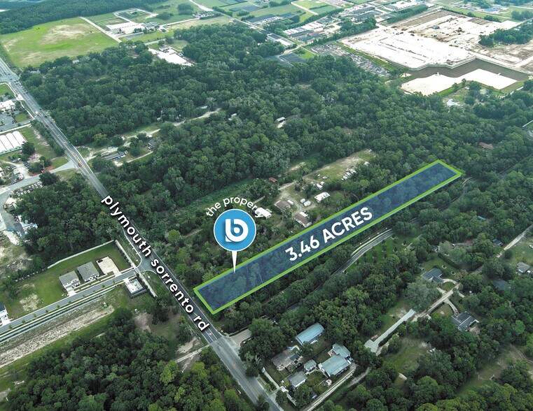 Primary Photo Of 4605 Plymouth Sorrento Rd, Apopka Land For Sale
