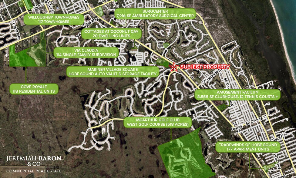 More Photos Of 5363 SE Seabranch Blvd, Hobe Sound Land For Sale