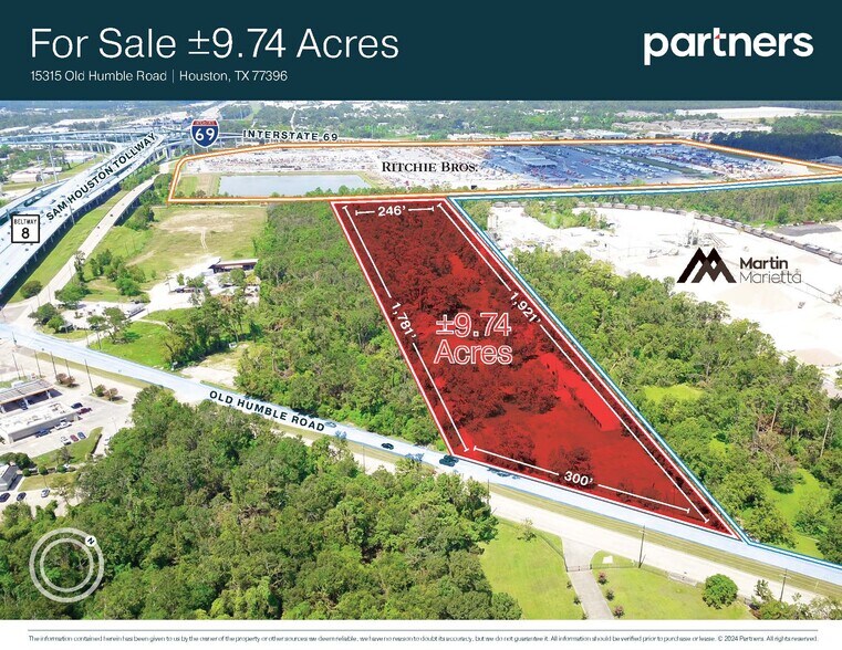 More Photos Of 15315 Old Humble Rd, Humble Land For Sale