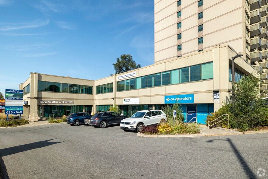 Primary Photo Of 645-649 Montreal Rd, Ottawa Office For Lease