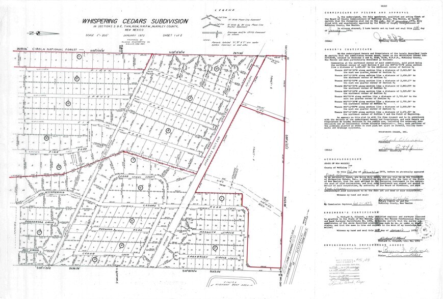 More Photos Of 46 Whispering Cedars Rd, Jamestown Land For Sale