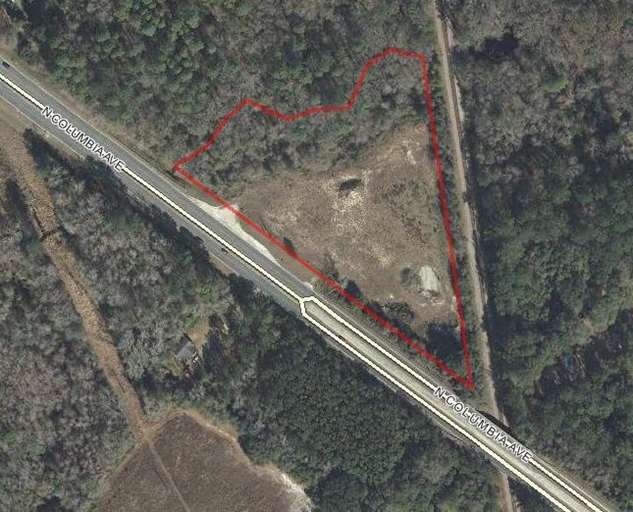 Primary Photo Of 0 North Columbia, Rincon Land For Sale