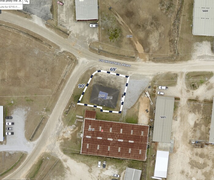 More Photos Of 5715 I 10 Industrial Pky N, Theodore Office For Sale