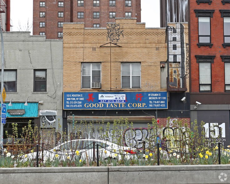 More Photos Of 153 E Houston St, New York Storefront For Lease
