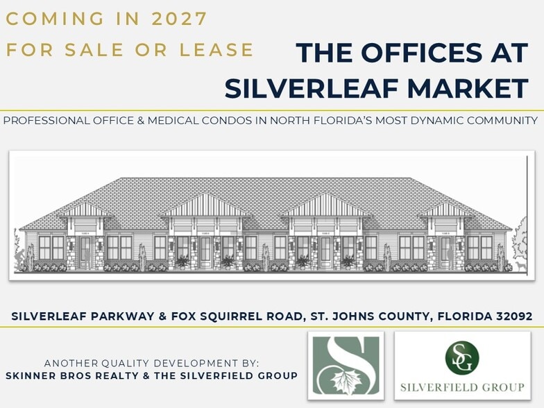 Primary Photo Of 0 Silverleaf Pky & Fox Squirrel Rd, Saint Augustine Medical For Sale