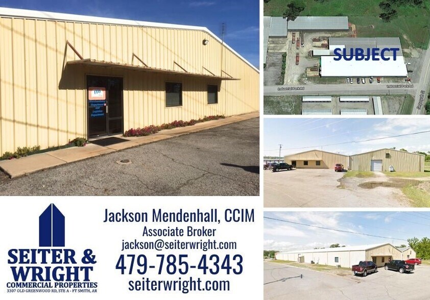 Primary Photo Of 1101 E Sequoyah St, Muldrow Warehouse For Lease
