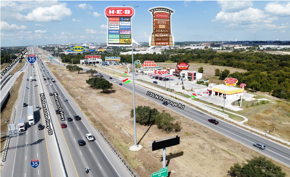 More Photos Of 3523 N Interstate 35, Round Rock Storefront Retail Office For Lease