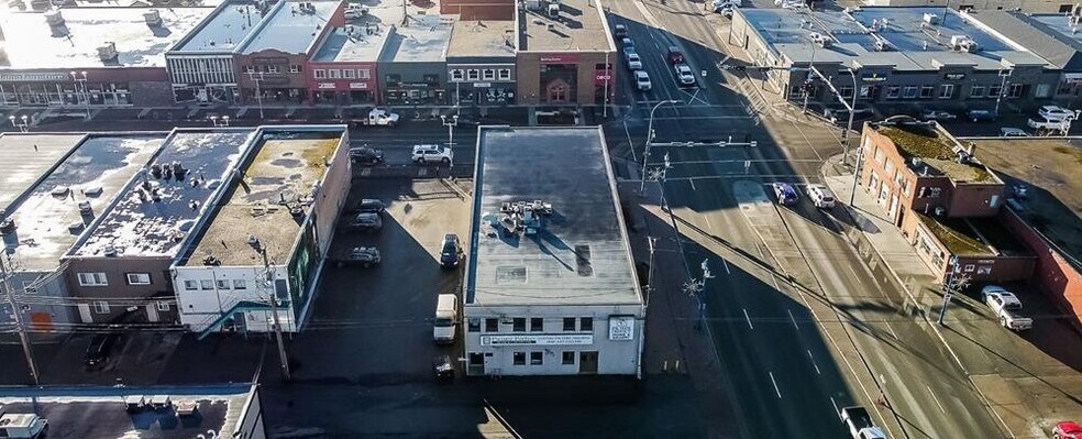 More Photos Of 9934 100 Av, Grande Prairie General Retail For Sale